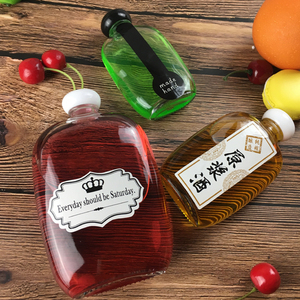 100ml250ml mini bouchon à vis de vide bouteilles en verre d'<span class=keywords><strong>alcool</strong></span> - Product Image 6