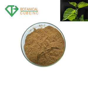 Fuente de <span class=keywords><strong>la</strong></span> fábrica Natural Deoxynojirimycin <span class=keywords><strong>Mora</strong></span> 5% polvo de extracto de hoja de - Product Image 2