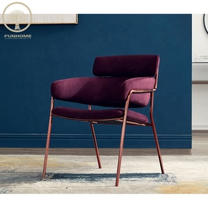 Cadre En Or Rose Velours Chaise <span class=keywords><strong>De</strong></span> Meubles <span class=keywords><strong>De</strong></span> Restaurant Chaise <span class=keywords><strong>De</strong></span> Style Français - Product Image 5