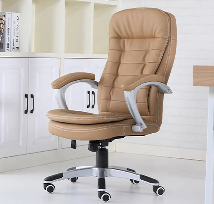 WS1757 Kunden spezifische Farbe pu hohe Rückenlehne ergonomisch bequem drehbar Bürostuhl Komfort Büro Executive Stuhl für Büro