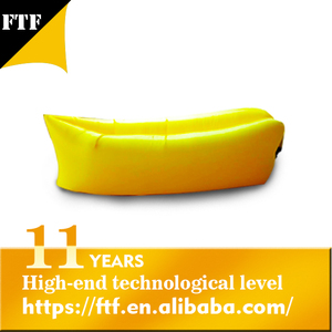 Bán chạy nhất ngoài trời di động Lounger với LED Inflatable bãi biển sofa - Product Image 5