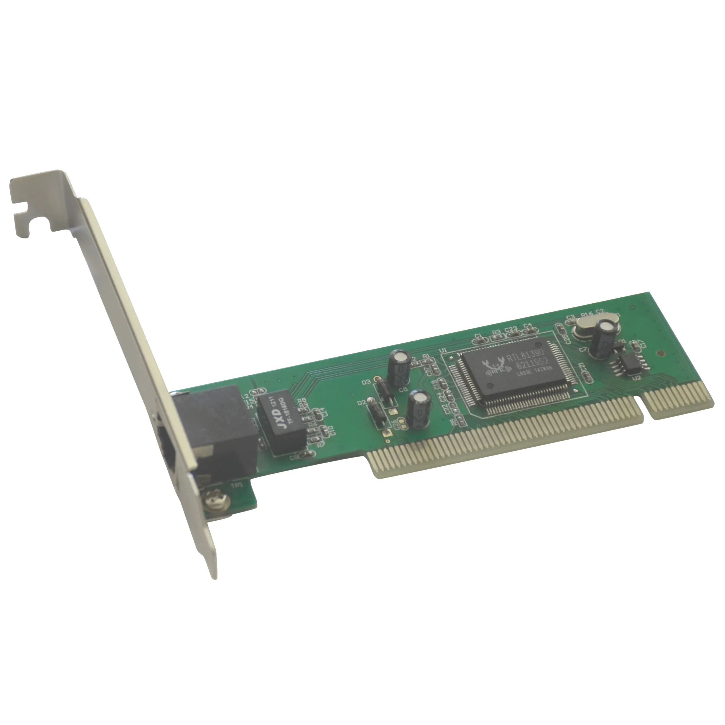 RTL8139D PCI Lan Pxe PC 10/100 Mbps Diskette Kartu Jaringan/Network Adapter