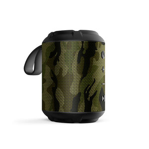 Ejercicio al aire libre de mano esencial Radio recargable portátil de la batería de diente azul altavoz con Radio <span class=keywords><strong>Fm</strong></span> - Product Image 1