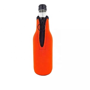 Funda de Neopreno Personalizada para Botella de <span class=keywords><strong>Cola</strong></span>, Enfriador de Vino y Whisky con Cremallera, Cubierta Aislante para Vodka, <span class=keywords><strong>Coca</strong></span> Soda, 330ML, Soporte Stubby para Cerveza - Product Image 2