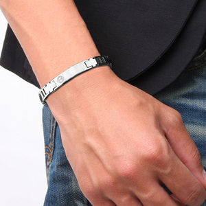 Charms P044 para gargantilla, cuentas magnéticas, salud, lujo, turmalina energética, pulsera de germanio - Product Image 2