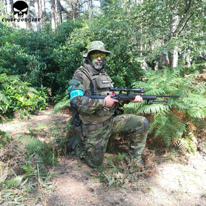 EMERSONGEAR Gen2 EDR Airsoft Uniforme de Combat <span class=keywords><strong>Formation</strong></span> Vêtements Genouillères Multicam Tropique - Product Image 2