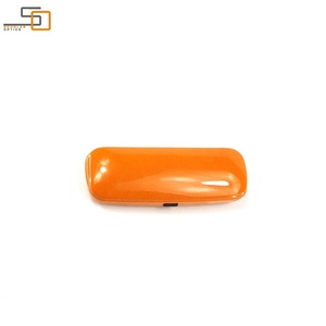 <span class=keywords><strong>Los</strong></span> niños naranja novedad de plástico gafas de caso - Product Image 3