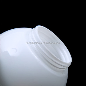 Commercio all'ingrosso 150mm Bianco Latte Opale Shin Globo di <span class=keywords><strong>Vetro</strong></span> di Copertura Della Lampada Della Luce Ombra - Product Image 3