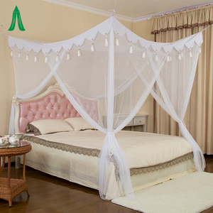 Chinois Fournisseur Très Grand Roi <span class=keywords><strong>Taille</strong></span> Moustique Net/Gland Lit à Baldaquin - Product Image 2