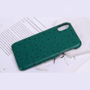 เคสโทรศัพท์มือถืออัจฉริยะหนังวัวลายนูนรูปนกกระจอกเทศสำหรับ <span class=keywords><strong>iPhone</strong></span> 12 13 14 15 Pro Max <span class=keywords><strong>PLUS</strong></span> - Product Image 4