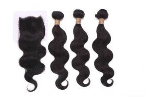 <span class=keywords><strong>100</strong></span> por ciento indio Remy del pelo humano de la Virgen sin procesar virginal indio cabello humano indio distribuidores - Product Image 4