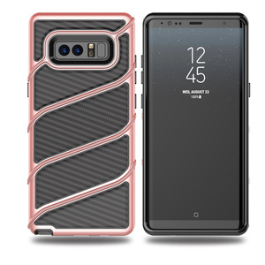 Fantasma <span class=keywords><strong>armadura</strong></span> de caballero TPU + PC duro caja del teléfono para Samsung Galaxy Note 8 - Product Image 2