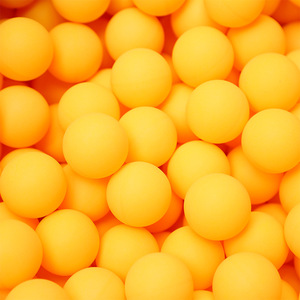 Ballon <span class=keywords><strong>de</strong></span> ping-pong personnalisé avec logo, 40 mm, jaune et blanc, PP ABS, pour le <span class=keywords><strong>tennis</strong></span> <span class=keywords><strong>de</strong></span> <span class=keywords><strong>table</strong></span> - Product Image 5