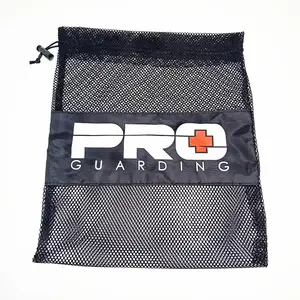 2023 logo personalizzato Heavy duty soccer mesh equipment ball bag swim equipment mesh bags