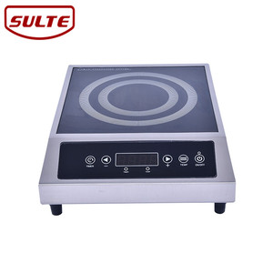 Cafétéria équipement de cuisine <span class=keywords><strong>pas</strong></span> cher électrique bobine de cuisson, 3000 watts commercial cuisinière à induction - Product Image 1