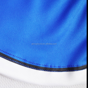 Fashion sublimated button down custom baseball jersey pattern - Product Image 4