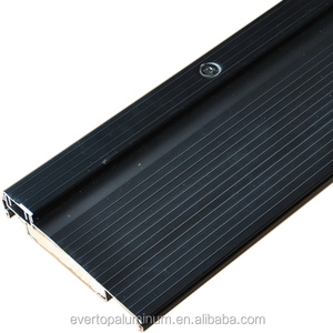 6063 Silver Black Color Aluminum Window <strong>Door</strong> Parts Aluminum <strong>Door</strong> Sills Aluminum <strong>Door</strong> <strong>Threshold</strong>