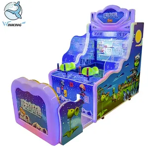 winking Super Ice Man Indoor Amusement Coin Operated Redemption Lottery Machine Water Shooting Arcade Game Machine For Sale