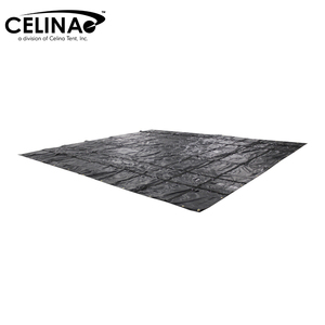 Gris al aire libre tela Pvc camión acero cubierta Tarp - Product Image 4