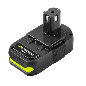 Li-ion 18 V 1500 mAh battery for Ryobi P102/P103/P104 replacement power tool battery - Product Image 1