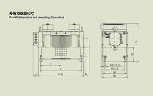 <span class=keywords><strong>Máquina</strong></span> de tracción sin engranajes reductor sinfín - Product Image 4