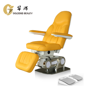 Silla estética de 3 motores para tratamiento de belleza, camas de tratamiento de salón de spa - Product Image 1