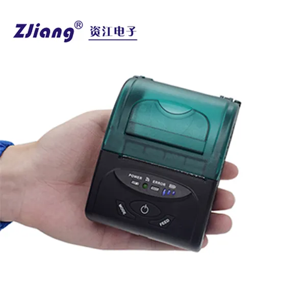 Máy In Hóa Đơn Nhiệt Di Động ZJ, Máy In Mini Tiện Dụng POS-5807