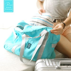 Barato ampliable de gran multifuncional de lona equipaje bolsa de <span class=keywords><strong>viaje</strong></span> bolsa con correa para el hombro - Product Image 2