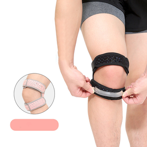 Ceinture de soutien du genou en silicone respirant pour <span class=keywords><strong>escalade</strong></span> de basket-ball de sport en gros - Product Image 3