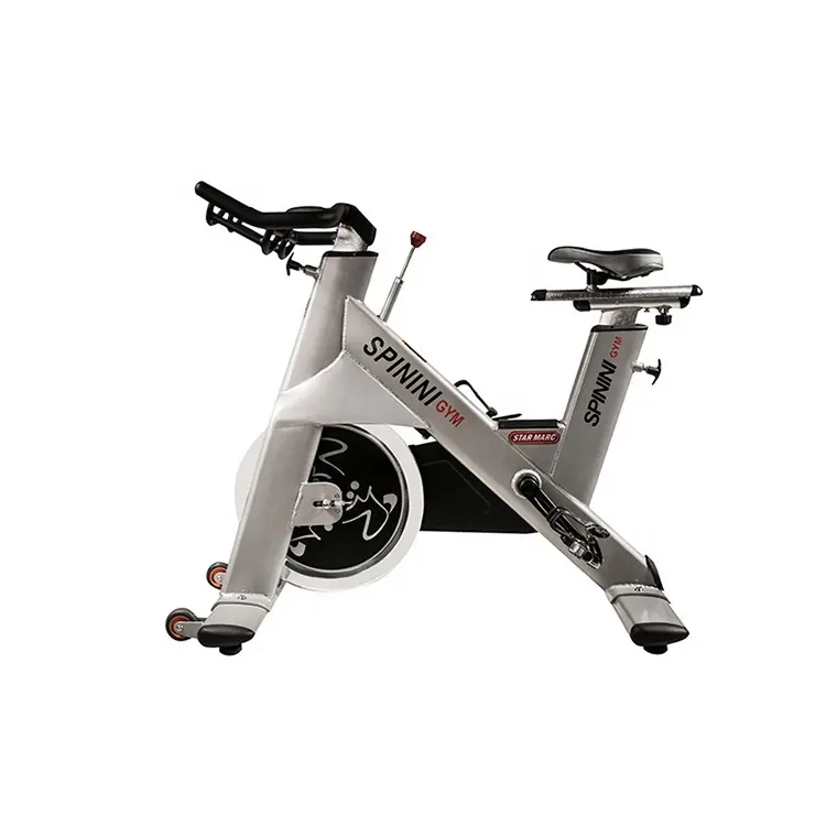 Leekon olahraga dalam ruangan kebugaran kardio sepeda rumah Gym dalam ruangan bersepeda sepeda berputar peralatan Gym komersial sepeda bersepeda