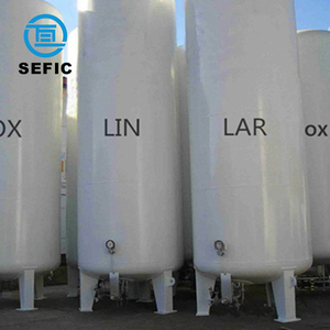 5-100M3 LAR/LIN/LOX/LCO2 Liquide Réservoir De Stockage De Gaz - Product Image 1
