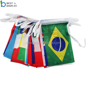 Banderines de equipos de fútbol, bandera internacional de 32 equipos - Product Image 2