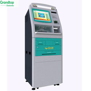 Chiosco <span class=keywords><strong>Automatico</strong></span> Self-Service per Pagamenti con Carta e Contanti, Cambio Valuta Estera con Distributore di Banconote e Lettore di Carte - Product Image 4