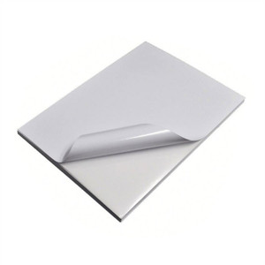 A4 135g 150g impermeable <span class=keywords><strong>adhesivo</strong></span> <span class=keywords><strong>papel</strong></span> fotográfico de inyección de tinta brillante - Product Image 2