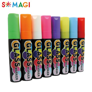 Venta directa de fábrica 15mm paralelo jumbo nib plumas precio personalizado logo marcador para el arquitecto - Product Image 5