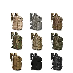 Black Waterproof Tactical Assault Backpack Bags