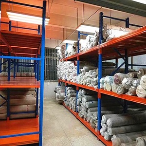 ציפוי אבקה ערימה גלילי טקסטיל מדפי אחסון בד מתלה בינוני לגלילי בד - Product Image 4
