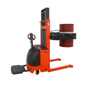 el <span class=keywords><strong>tambor</strong></span> de aceite eléctrico hidráulico accionado batería gira la abrazadera para mover el barril del elevador del barril del c - Product Image 3