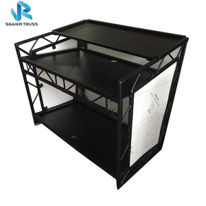 Tavolo da DJ Portatile Pieghevole in Alluminio, <span class=keywords><strong>Bancone</strong></span> <span class=keywords><strong>Bar</strong></span> - Product Image 4