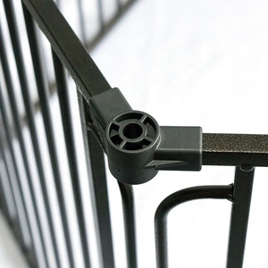 Al aire libre plegable Extra grande de Metal resistente suelo correr <span class=keywords><strong>perrera</strong></span> con la cubierta impermeable - Product Image 3