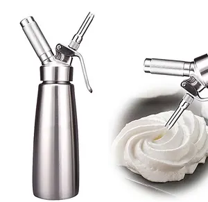 500Ml Onberispelijke Culinaire Objecten (Ico) Professionele Rvs Cream Klopper Dispenser