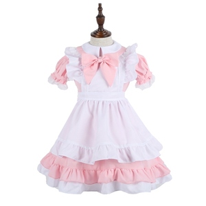 Disfraz de Sirvienta Francesa Victoriana de <span class=keywords><strong>Moda</strong></span> para Niñas, Disfraz de Fiesta Infantil - Product Image 5