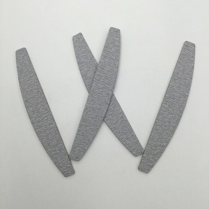 Japón arena papel 180/240 grano lima lima lima media <span class=keywords><strong>luna</strong></span> gris lima uñas - Product Image 3