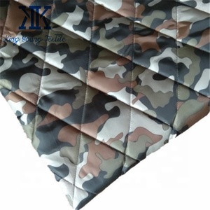 Tarn stepp gewebe/Rautenmuster individuell bedrucktes geste pptes Polyester gewebe - Product Image 1