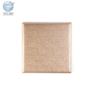 Tela envuelto sonido material absorbente de paneles de pared acústicos - Product Image 3