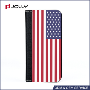 Étui en cuir Flip Couverture Pour <span class=keywords><strong>iPhone</strong></span> 8, Pour <span class=keywords><strong>iPhone</strong></span> <span class=keywords><strong>7</strong></span> 6 s <span class=keywords><strong>Blanc</strong></span> Personnalisé Cas de téléphone portable - Product Image 6