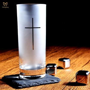 Esmerilado Collins zombi de vidrio 10,<span class=keywords><strong>5</strong></span> oz firma parte recoge - Product Image 4