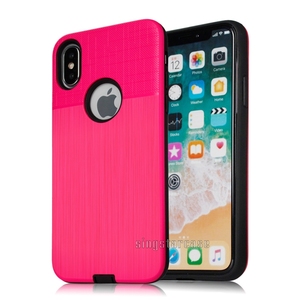 Meilleures ventes Dessin brossé étui de protection Pour Infinix Hot 6 <span class=keywords><strong>Pro</strong></span> couverture mobile - Product Image 4