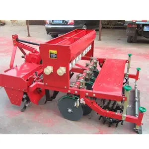 High efficiency farm machinery cultivator fertilizer seeder machine corn seeders