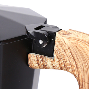 Tay Cầm Bằng Gỗ BẾP NHÔM Máy Pha Espresso Hàng Đầu - Product Image 2